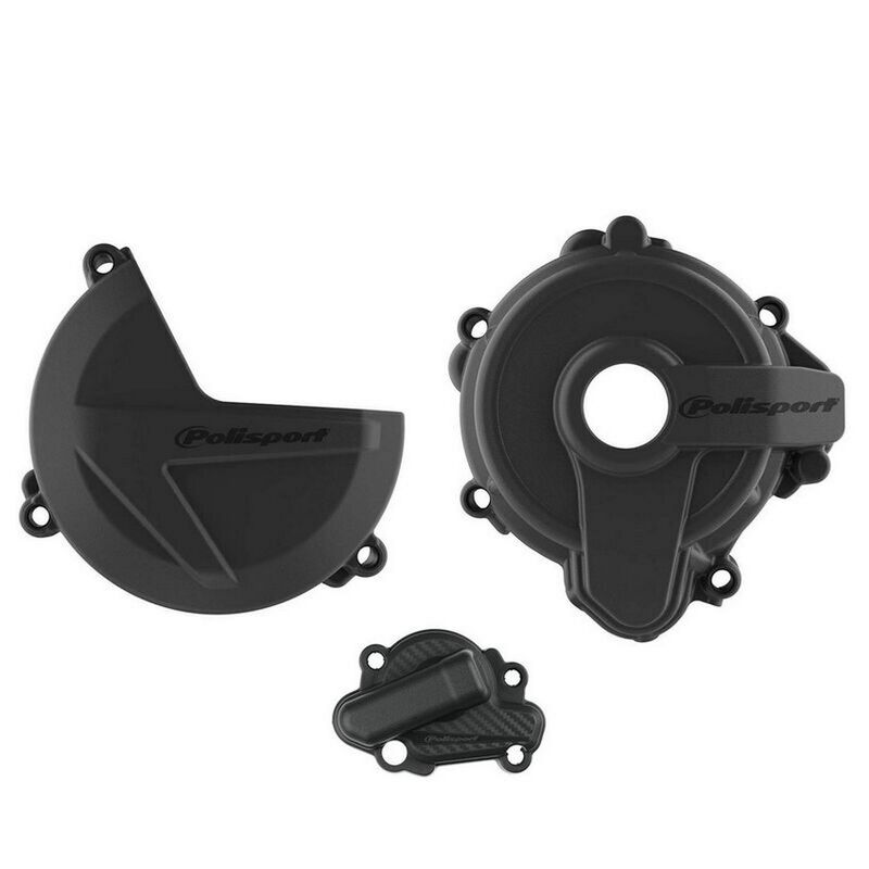 POLISPORT Kupplungs-, Zündungs- und Wasserpumpendeckelschutz Set - Sherco SE 250 / 300 (14-22) POLISPORT Kupplungs-, Zündungs- und Wasserpumpendeckelschutz Set - Sherco SE 250 / 300 (14-22)