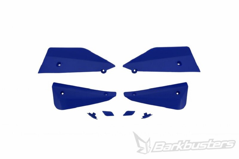 BARKBUSTERS Sabre Handschützer-Kit Blau