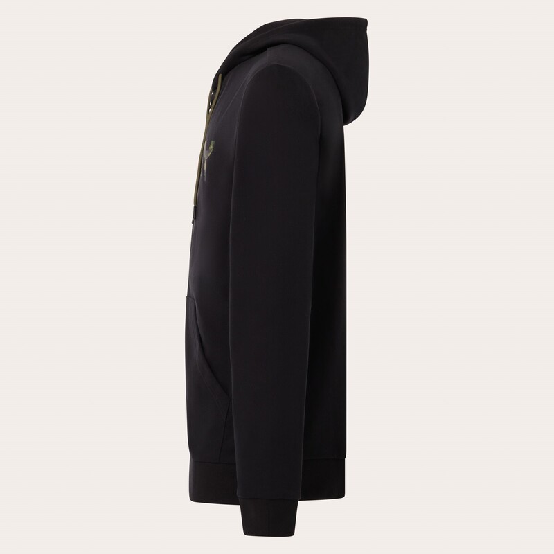 OAKLEY Teddy Hoodie mit durchgehendem Reißverschluss - Braun