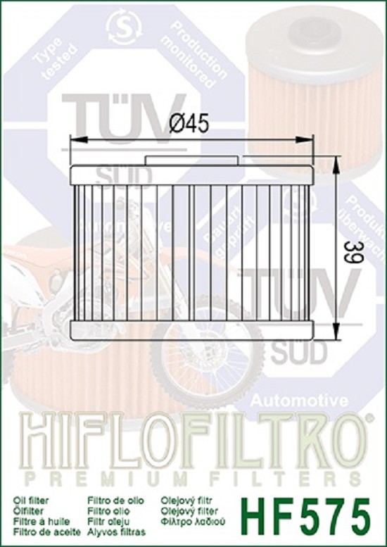 Hiflo Ölfilter HF575