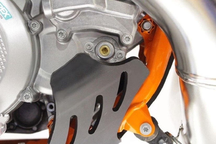 AXP Enduro Xtrem Unterfahrschutz - HDPE 8 mm passend für KTM/Husqvarna