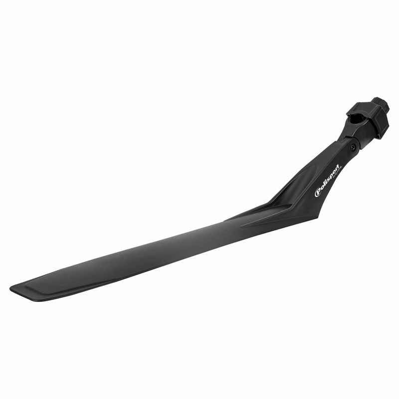 POLISPORT Rear Mudguard Xcape 26/27,5/29 Seat Post Mounting Black