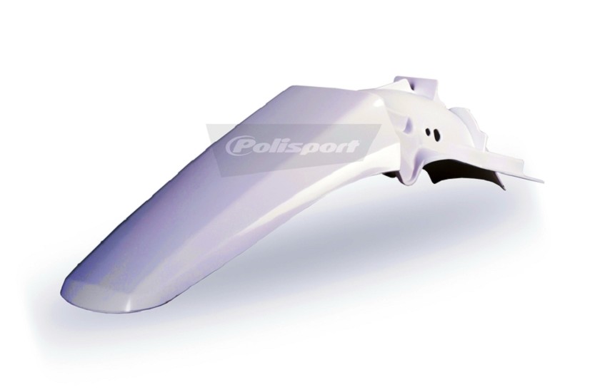 REAR FENDER EC/EC-E 05-06 WHITE REAR FENDER EC/EC-E 05-06 WHITE
