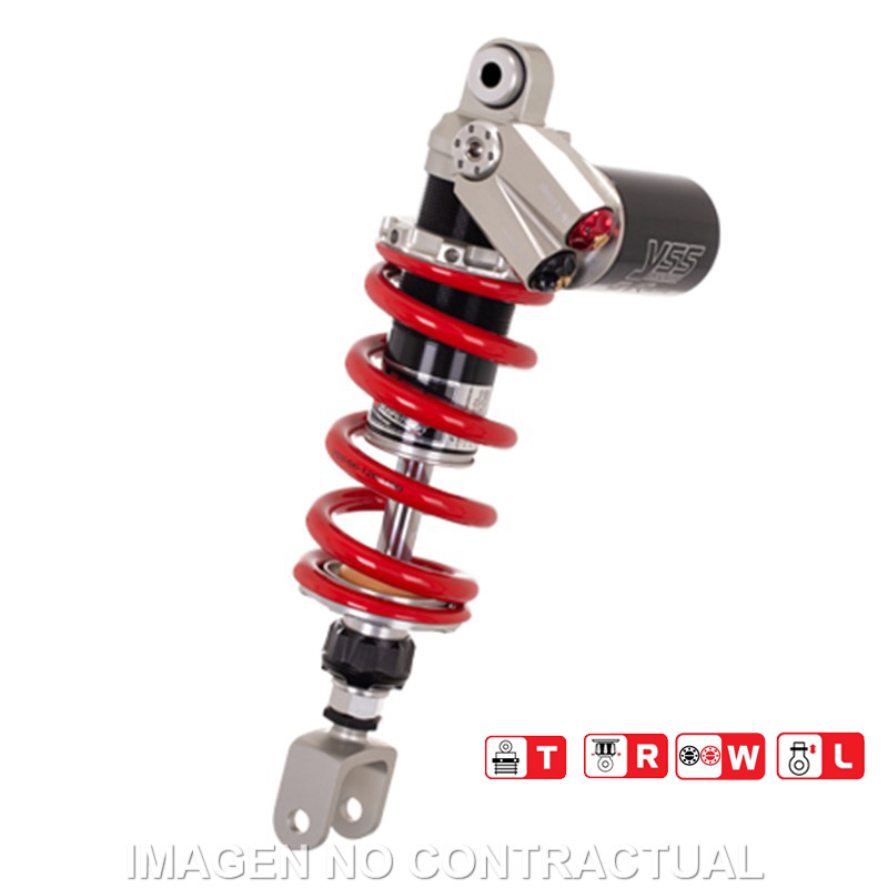 Federbein G456-Serie Mono hinten passend für Suzuki GSX-S 750 (17-18) MG456-325TRWL34I-858 Federbein G456-Serie Mono hinten passend für Suzuki GSX-S 750 (17-18) MG456-325TRWL34I-858