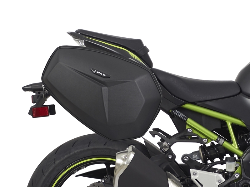 SHAD SR Seitentaschenhalterung - passend für Kawasaki Z900
