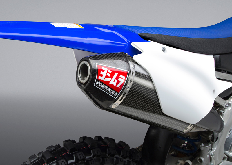 YOSHIMURA RS4 Signature Serie Kommplettanlage - Carbon passend für Yamaha YZ 450 F