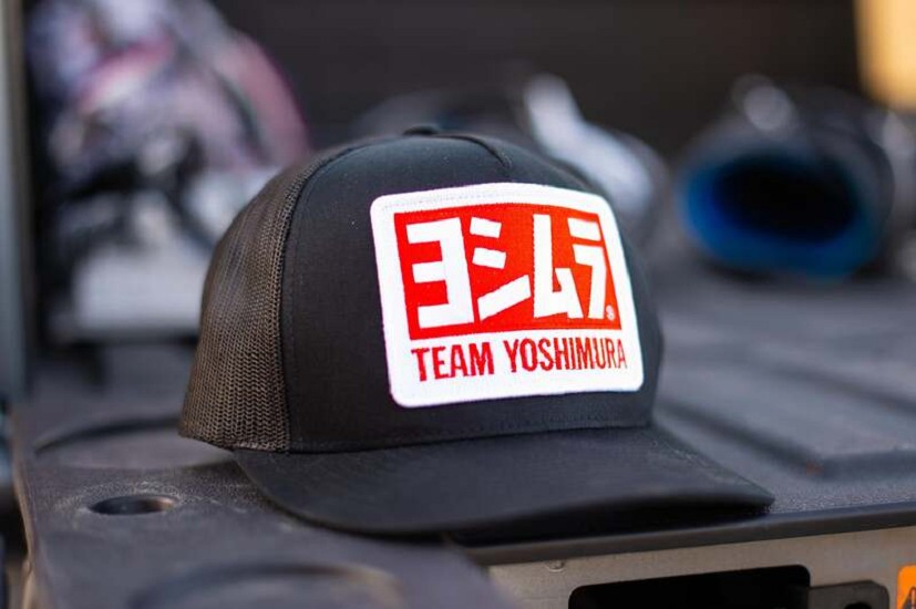 YOSHIMURA Team Snapback Cap