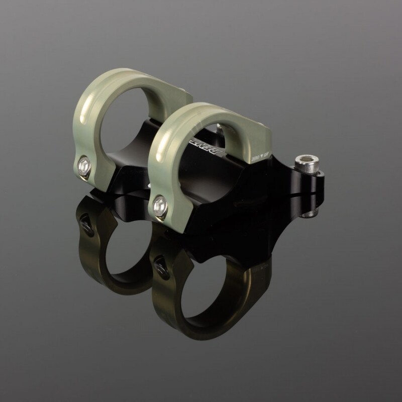 RENTHAL CYCLE Gabelklemme mit Lenkeraufnahme - 45mm +10 Rise