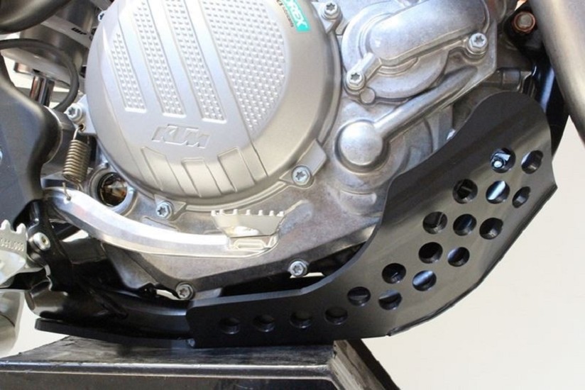 AXP Enduro Skid Plate HDPE 6mm - Gas Gas MC/EX450F