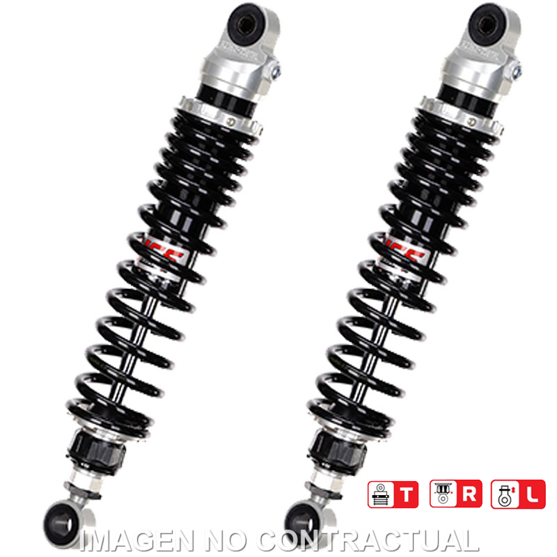 Federbein Z362-Serie Stereo hinten passend für Kawasaki ER 5 (01-07) RZ362-350TRL-05-88
