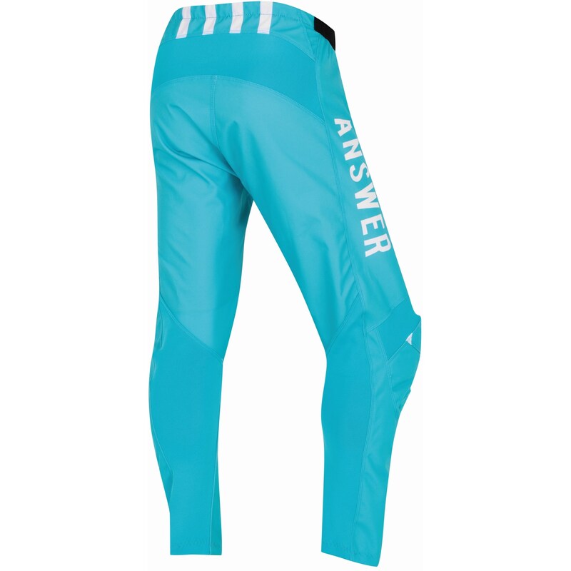ANSWER A22 Syncron Merge Kids Pants - astana/white