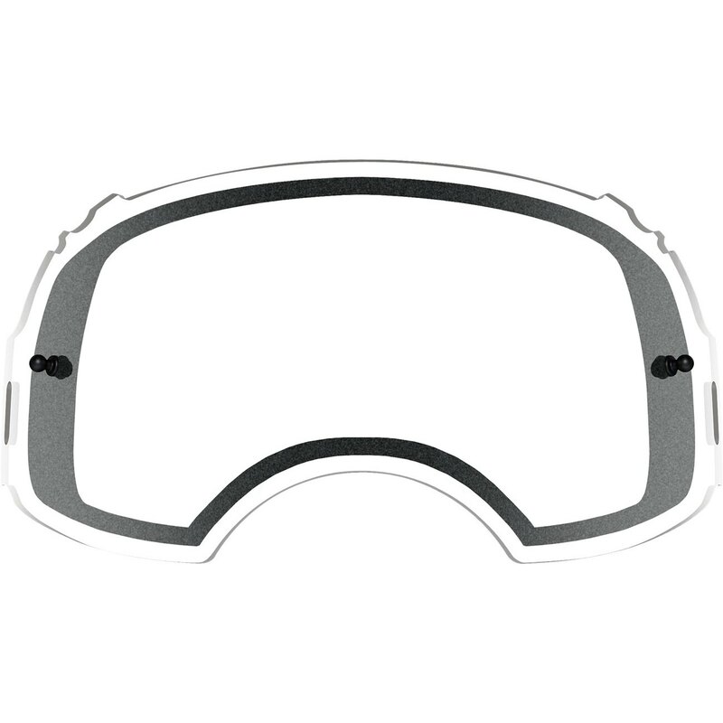 OAKLEY Airbrake Dual Ersatzscheibe Plutonite Clear