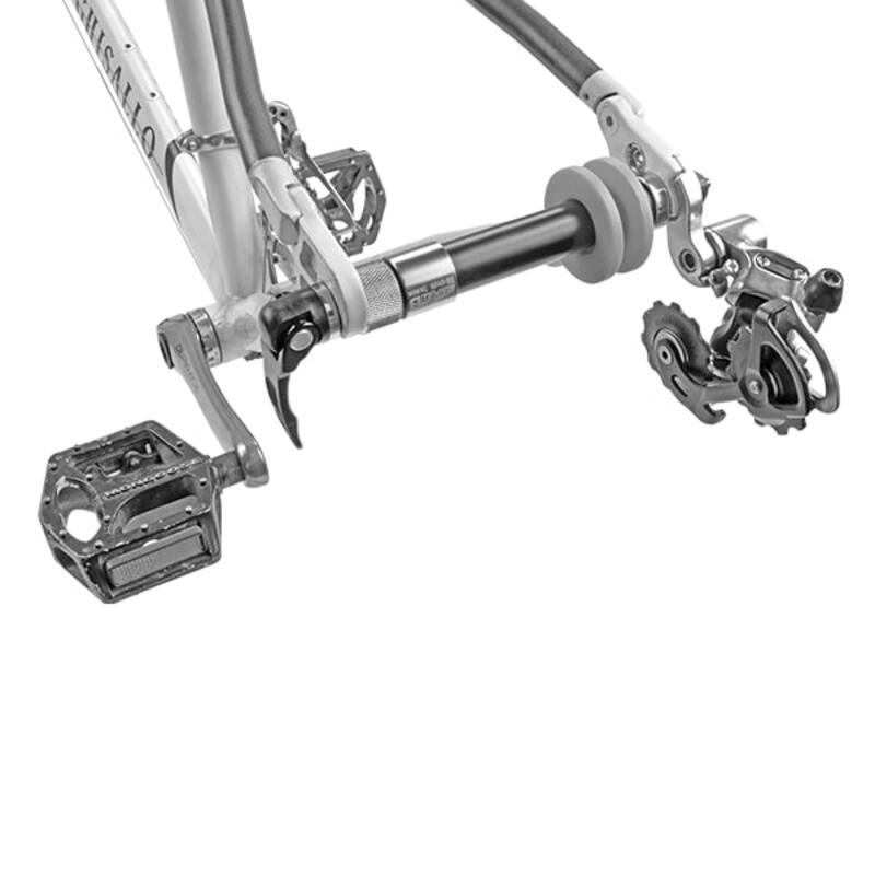 SUPER B Kettennietdrücker mit QR-Achse 12mm SUPER B Kettennietdrücker mit QR-Achse 12mm