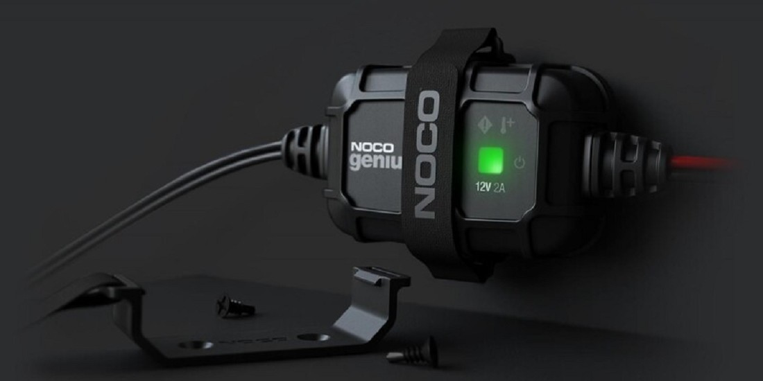 NOCO Genius2D Smart Batterieladegerät Direpassend für KTMontage Öse 12V 2A NOCO Genius2D Smart Batterieladegerät Direpassend für KTMontage Öse 12V 2A