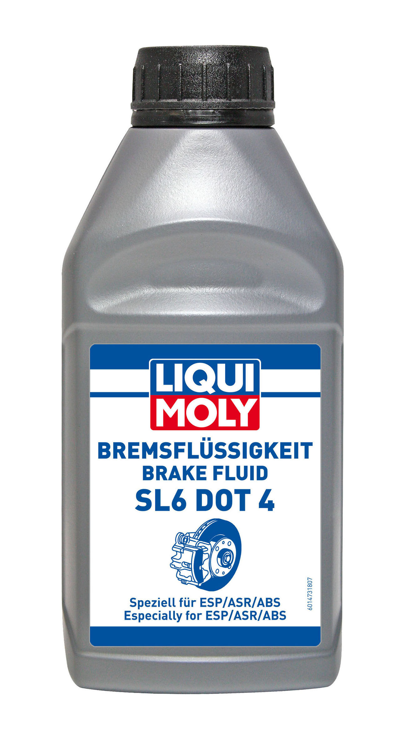Liqui Moly Bremsflüssigkeit SL6 DOT 4 500 ml Kanister SAE J 1703,SAE J 1704
