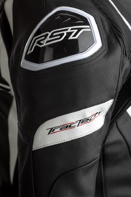 RST Tractech EVO 4 CE Lederkombi - Weiß Größe EU50/S
