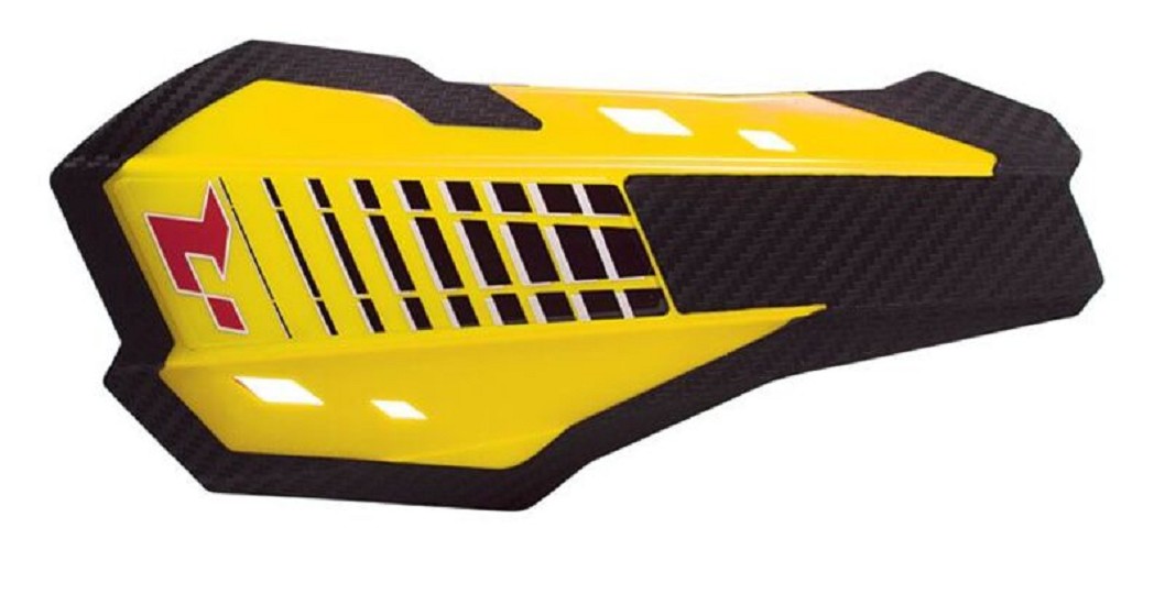 RACETECH HP2 Handschützer Ersatzabdeckungen RMZ Gelb