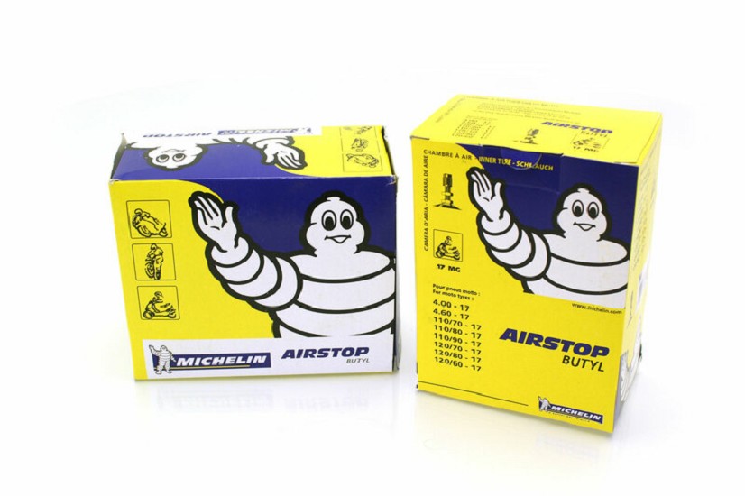 MICHELIN Schlauch OFFROAD (21MDR Ventil TR4 ) 2.50-21 , 2.75-21 , 3.00-21 , 80/90-21 , 90/90-21 , 80/100-21 , 90/100-21 MICHELIN Schlauch OFFROAD (17MHR Ventil TR4 ) 140/80-17, 150/60-17, 160/60-17