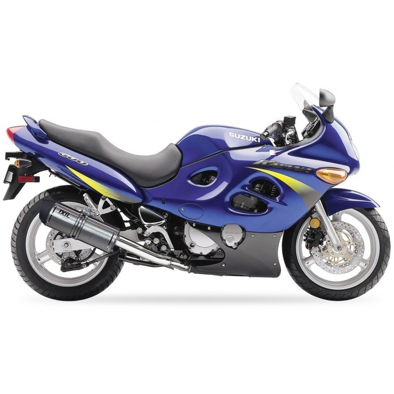 IXIL Hexoval Xtrem Endtopf - passend für Suzuki GSX 600 F - OS8047VSE