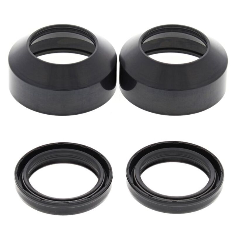 ALL BALLS Gabelsimmerringesatz mit Staubkappen - 37x49x8/10 mm