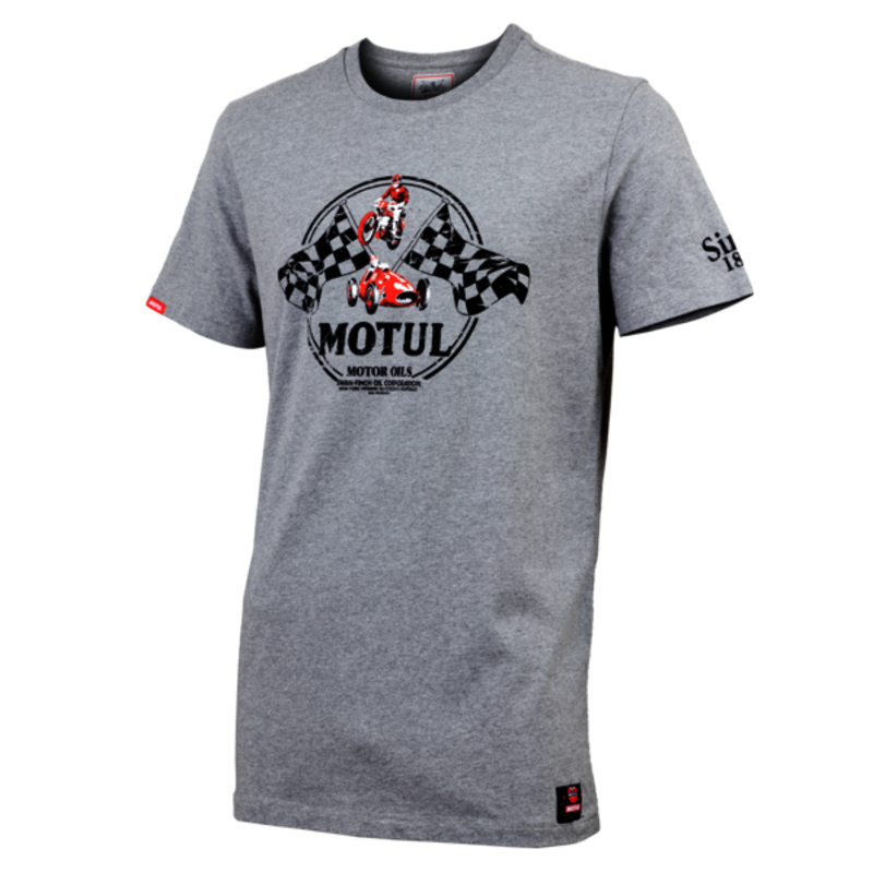 MOTUL Lifestyle T-Shirt - Grey MOTUL Lifestyle T-Shirt - Grey