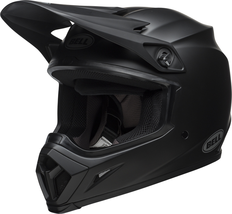 BELL MX-9 Mips Helm - Matte Black BELL MX-9 Mips Helm - Matte Black