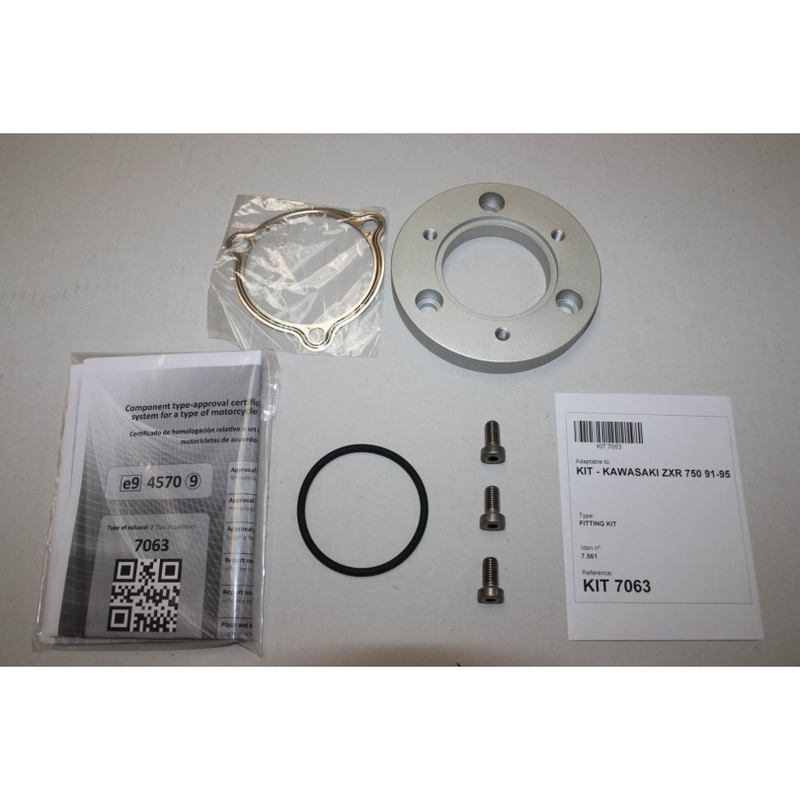 IXIL Hexoval Endtopf Edelstahl / Endkappe Edelstahl schwarz - OK7063VSE IXIL Hexoval Endtopf Edelstahl / Endkappe Edelstahl schwarz - OK7063VSE