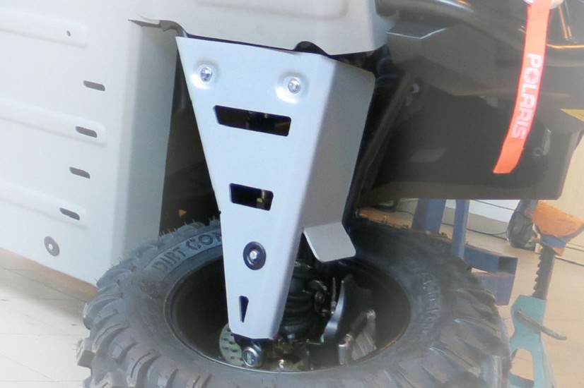 RIVAL Unterfahrschutz Komplett-Kit - Aluminium Polaris General