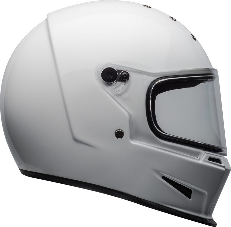 BELL Eliminator Helm - Gloss White