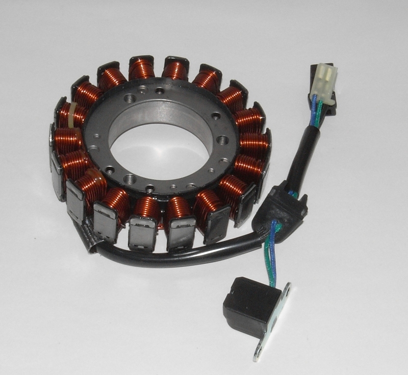 TOURMAX Stator - passend für Suzuki VL 1500 Intruder LC TOURMAX Stator - passend für Suzuki VL 1500 Intruder LC