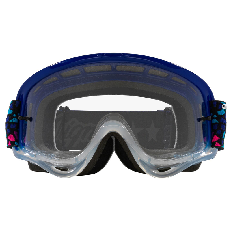 OAKLEY O Frame MX Brille TLD Tessel Blue - Klare Linse