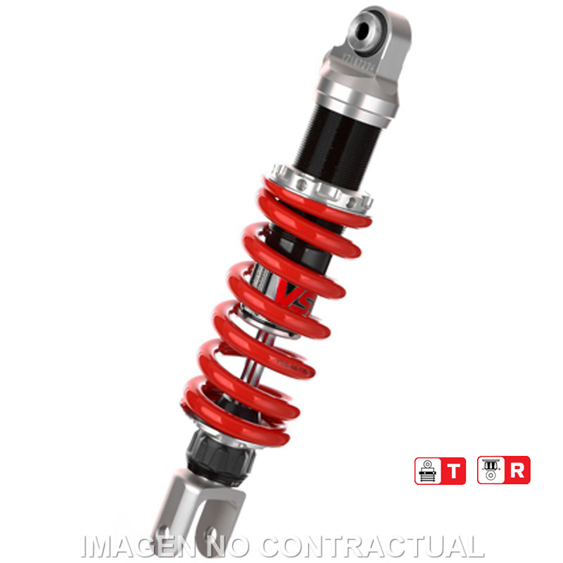 Federbein Z362-Serie Mono hinten passend für Honda NSR 125 Raiden SP (93-01) MZ362-300TR-21-85 Federbein Z362-Serie Mono hinten passend für Honda NSR 125 Raiden SP (93-01) MZ362-300TR-21-85