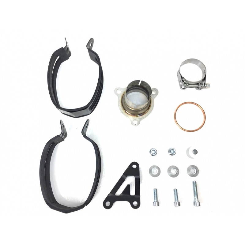 IXIL Hexoval Xtrem Endtopf - passend für Honda CRF 1000 L Africa Twin - OH6074VSE IXIL Hexoval Xtrem Endtopf - passend für Honda CRF 1000 L Africa Twin - OH6074VSE