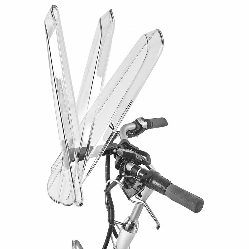 POLISPORT Wind Screen Guidon POLISPORT Mounting System Clear