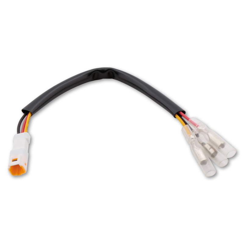 HIGHSIDER smart Rücklicht Adapterkabel div. passend für DUCATI, Kompatibel mit TRIUMPH, passend für KTM