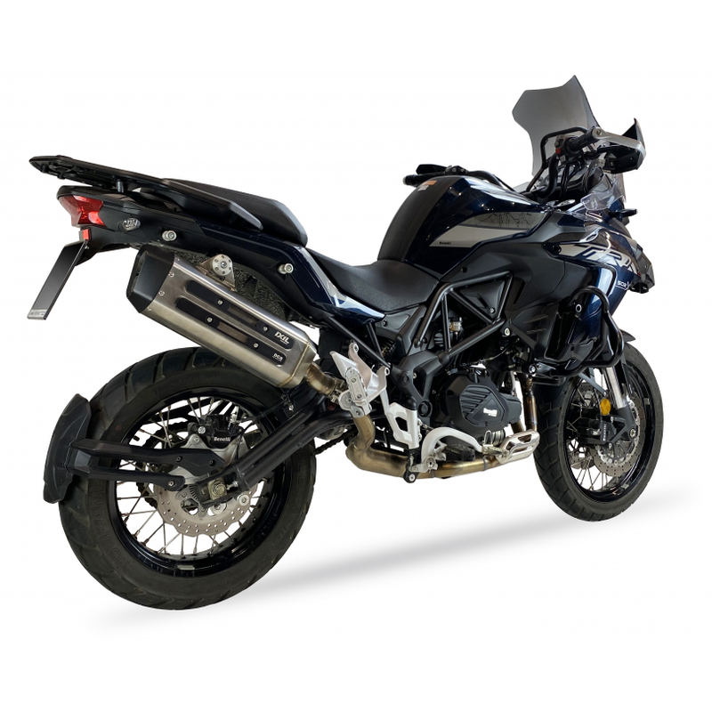 IXIL MXT Silencer stainless steel - Benelli TRK 502 X - EB5036SS