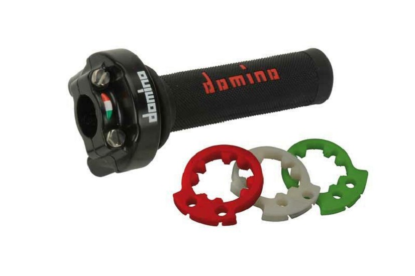 Gasgriff XM2 mit Lenkergummi Gasgriff XM2 mit Lenkergummi