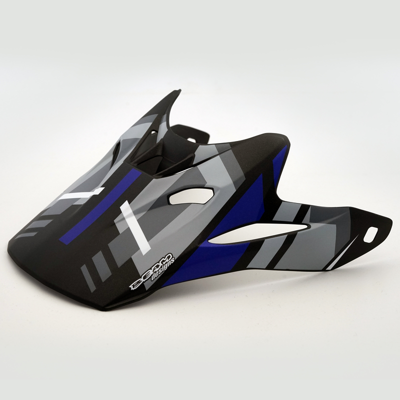 ARAI MX-V Helmschirm Bogle Blau