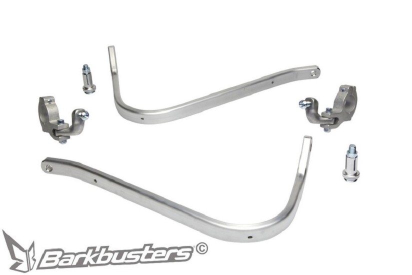 BARKBUSTERS Universal Hardware-Kit Zweipunktbefestigung Alu Tapered Ø28.6mm