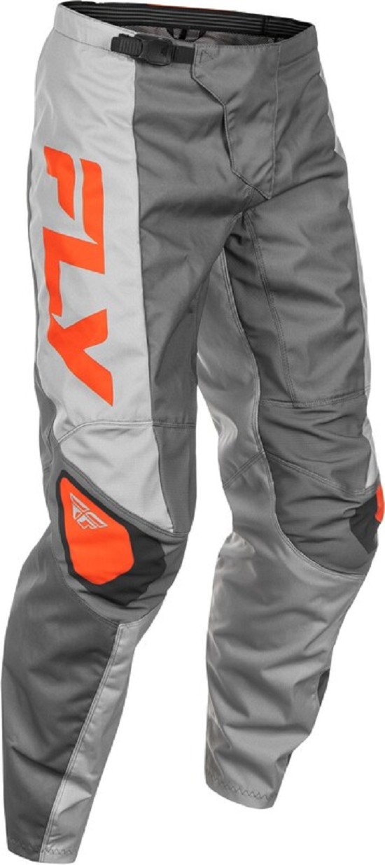 FLY RACING F-16 Hose - Grau/Orange
