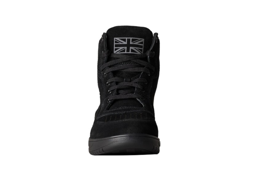 RST Hi-Top Damen Schuhe - Schwarzes Wildleder