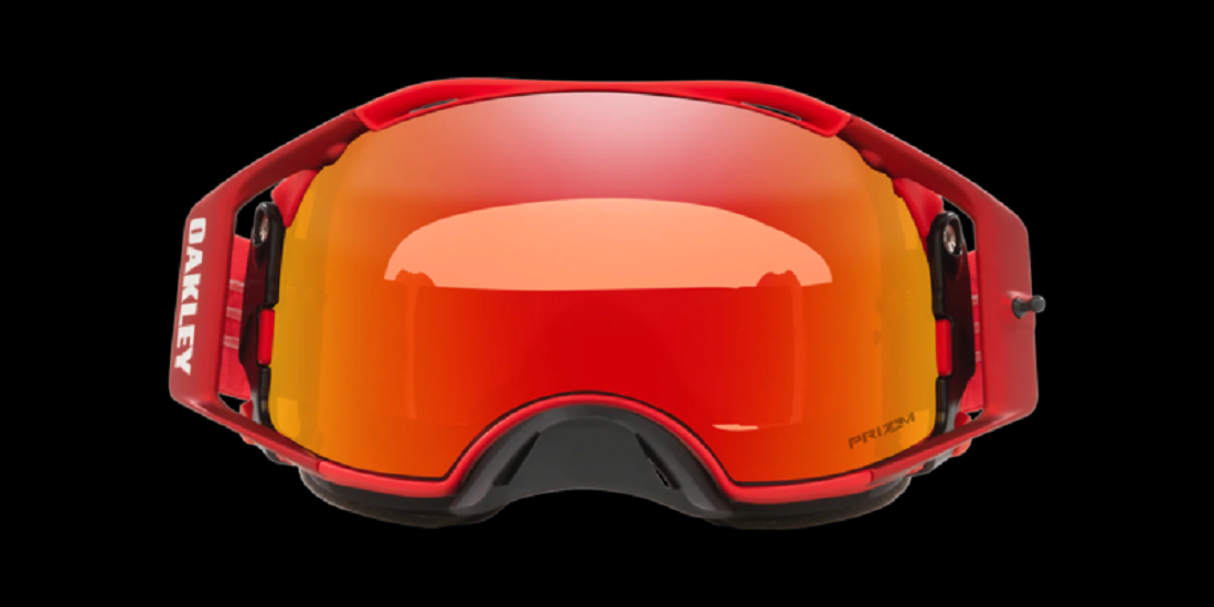 OAKLEY Airbrake® MX Goggle - Moto Red/Prizm Mx Torch Iridium Lens