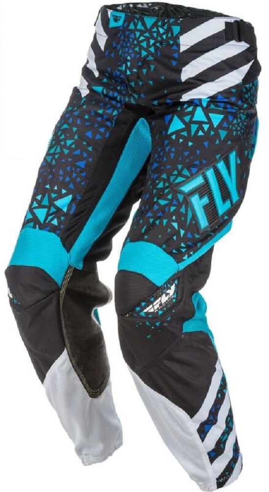 FLY RACING Kinetic Damen Rennhose Blau/Schwarz Sz 7/7