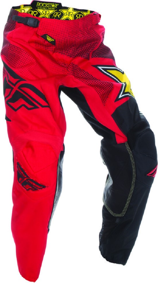 FLY RACING Kinetic Rockstar Hose - Rot/Schwarz FLY RACING Kinetic Rockstar Hose - Rot/Schwarz