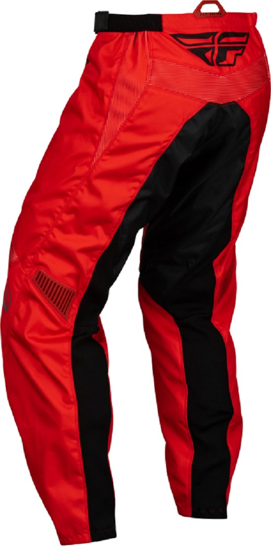 FLY RACING F-16 Jugend Hose - Rot/Schwarz/Grau