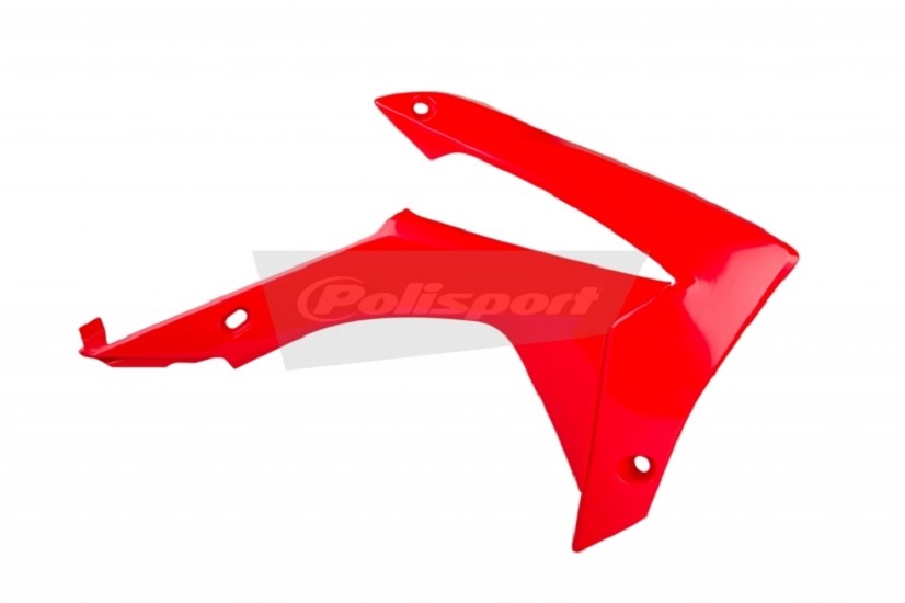 POLISPORT Kühlerspoiler seitlich CRF 250 450 14 Rot