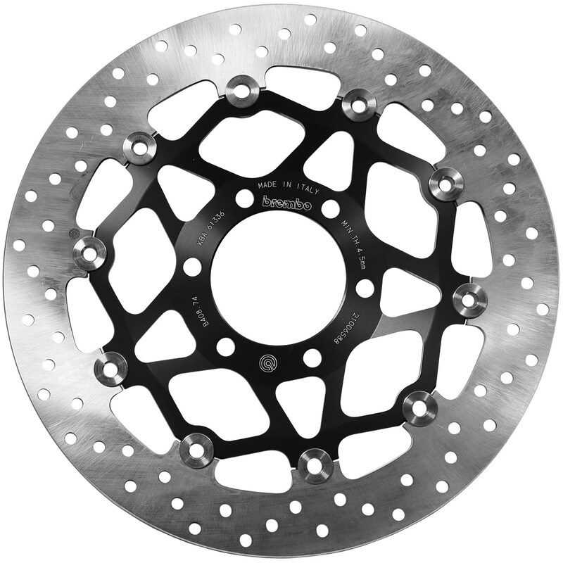 BREMBO Serie Oro rund schwimmend Bremsscheibe BREMBO Serie Oro rund schwimmend Bremsscheibe