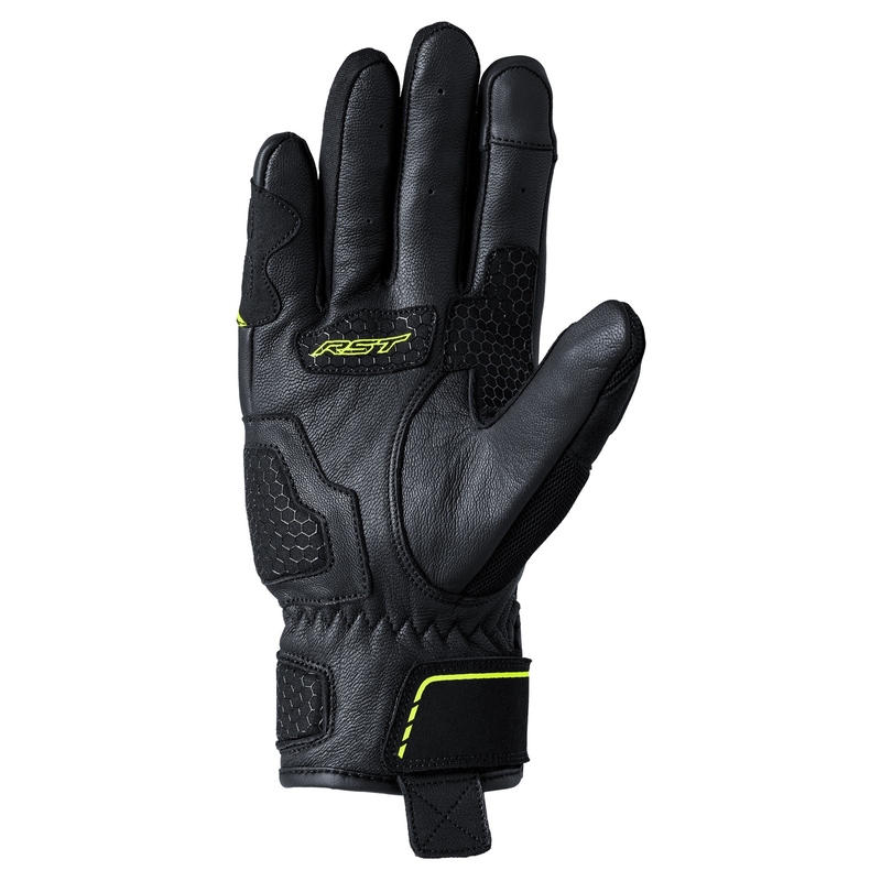 RST Handschuhe Herren S-1 mesh CE - Neon Gelb RST Handschuhe Herren S-1 mesh CE - Neon Gelb