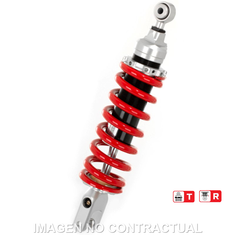 Federbein Z456-Serie Mono hinten passend für Honda CRF 250 L (17-) MZ456-380TR-20-85