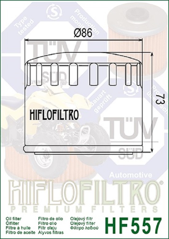 Hiflo Ölfilter HF557